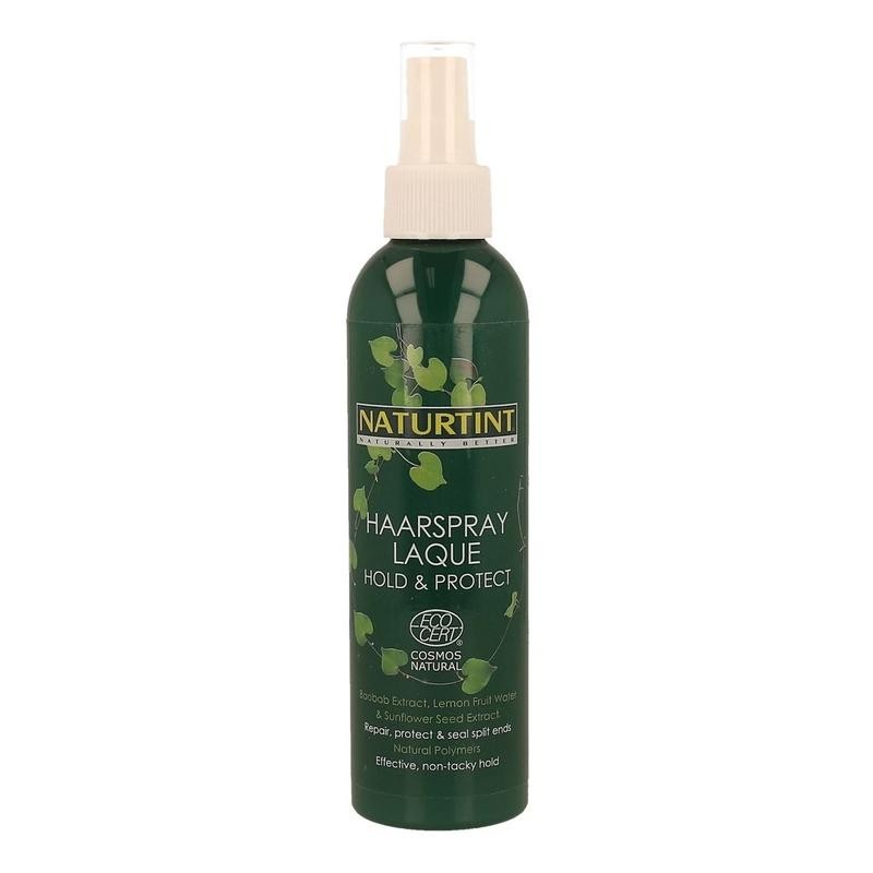 Hold and protective hairspray eco