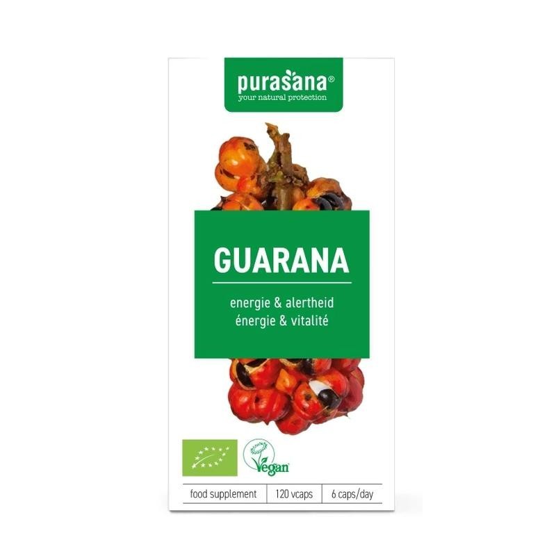 Guarana 300 mg 120 vcaps bio