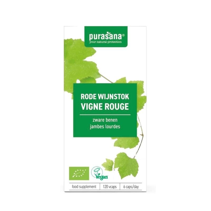 Rode wijnstok 300 mg 120 vcaps bio