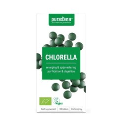 Chlorella 500 mg 180 tabl bio