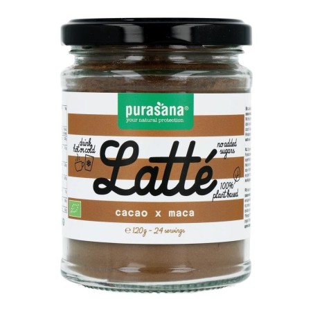 Latté cacao maca 120 g bio