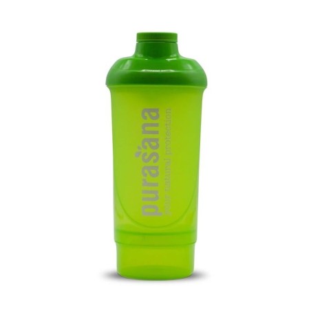 Plastic shaker wave purasana green 500ml