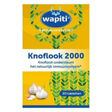 Knoflook 2000 30tabletten