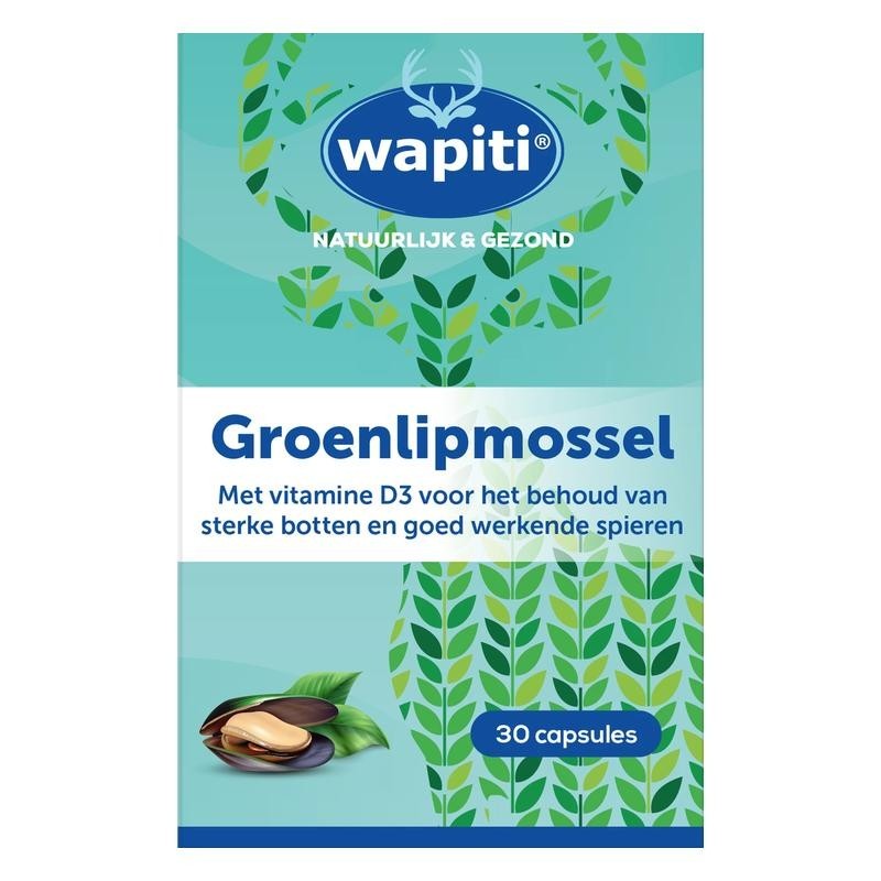 Mossel extract 30capsules
