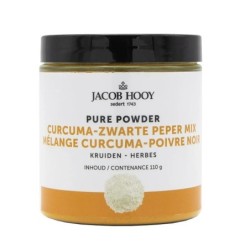 Curcuma- zwarte pepermix 110g