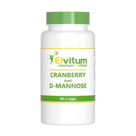 Cranberry + d-mannose