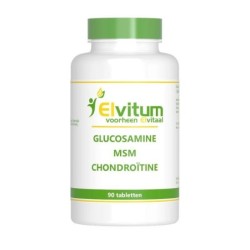 Glucosamine -msm- chrondroitine