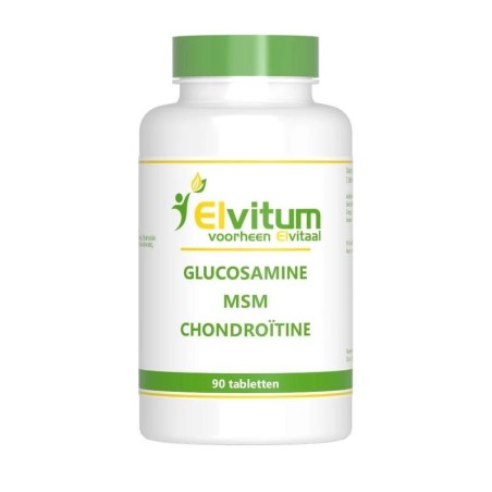 Glucosamine -msm- chrondroitine