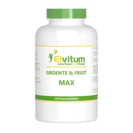 Groente/fruit max