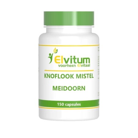 Knoflook mistel meidoorn