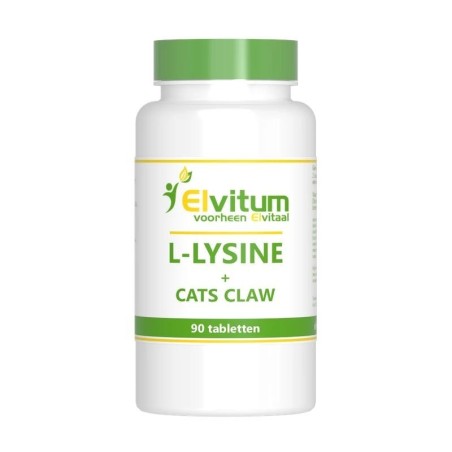 L-lysine met cats claw