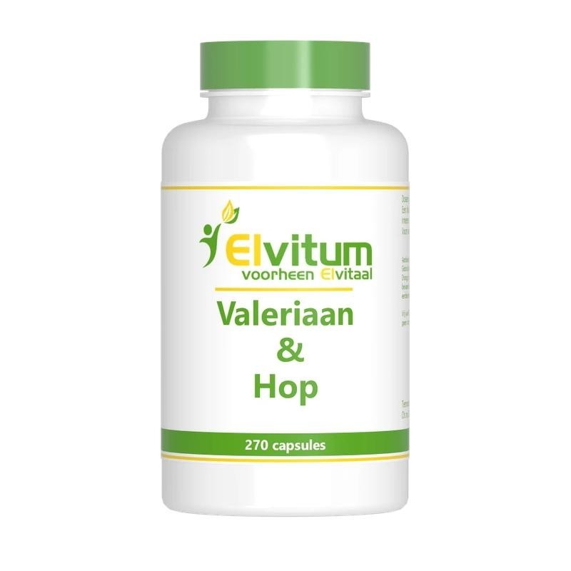Valeriaan en hop