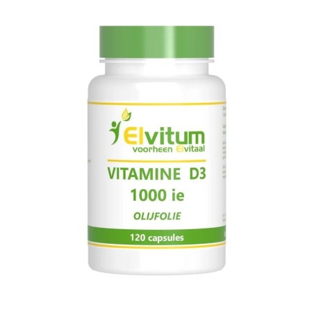 Vitamine d3 1000 ie