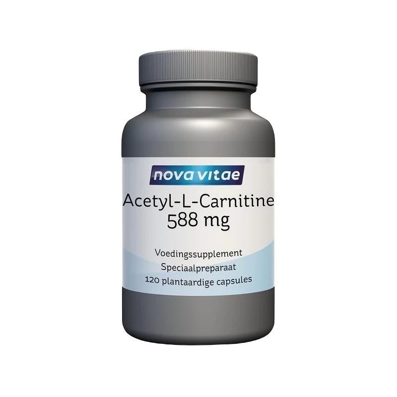 Acetyl-l-carnitine 588 mg