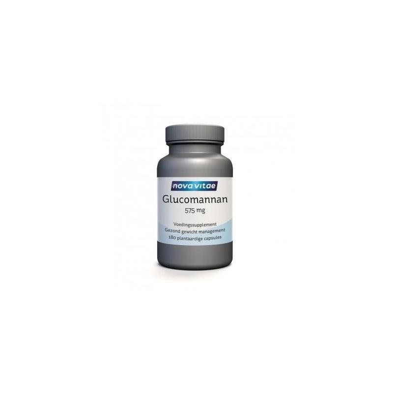 Glucomannan konjac