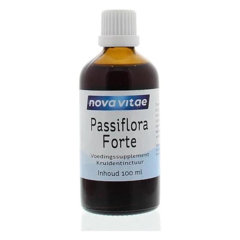 Passiflora forte (passiebloem)
