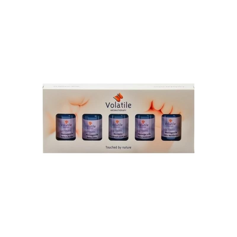 5x30 ml babyproducten