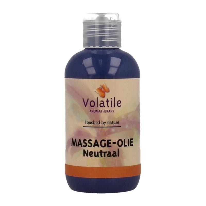 Massage-olie neutraal 100ml