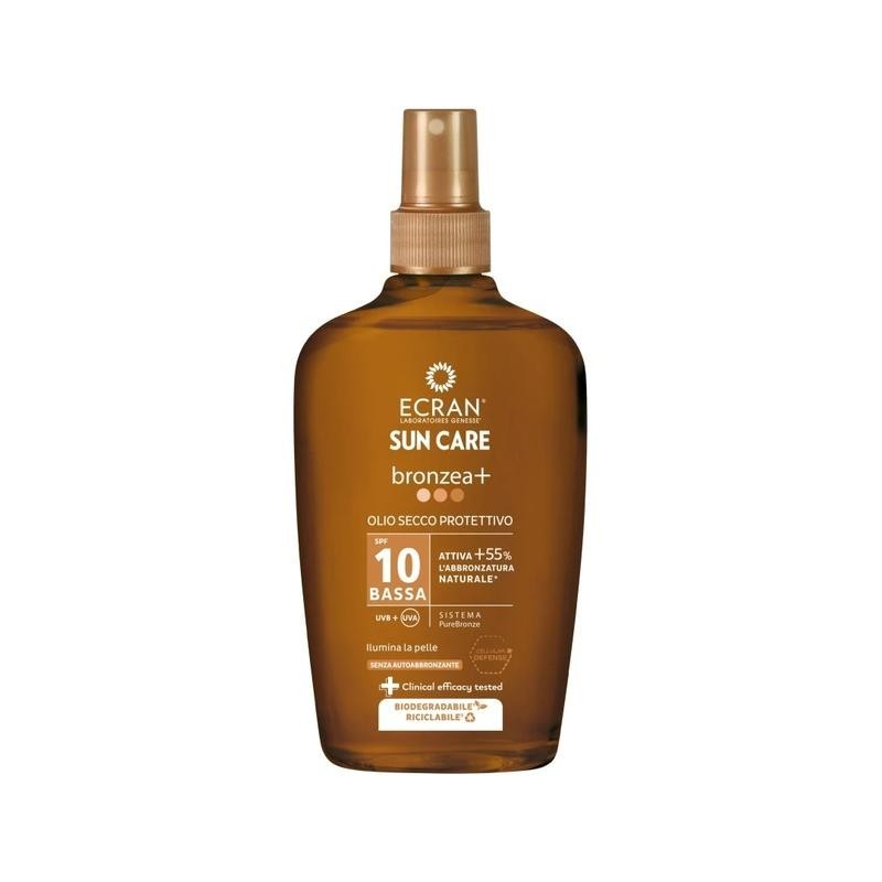 Ecran sun care oil broncea+ spray spf10
