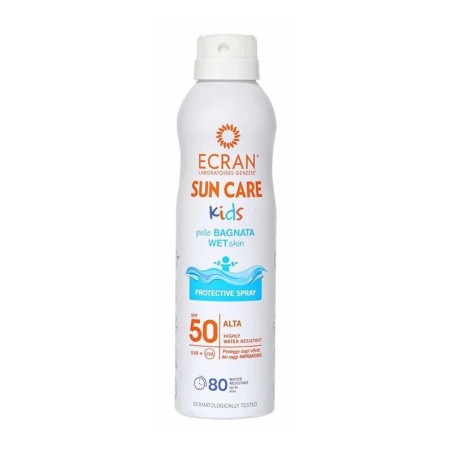 Ecran aerosol kids wet skin spf50
