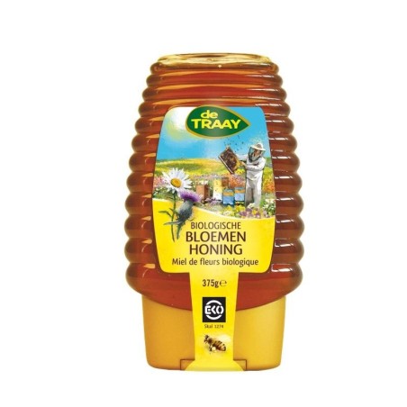 Bloemenhoning vloeibaar eko fles 365g
