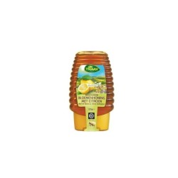 Bloemenhoning eko citroen fles 365g