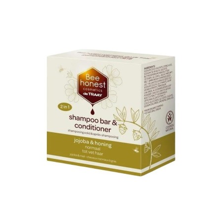 Shampoo bar jojoba&honing