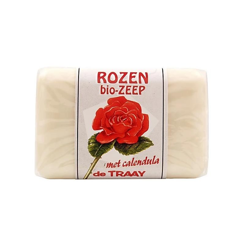 Zeep roos/calendula bio