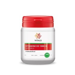Vitamine d3 1000 ie softgels