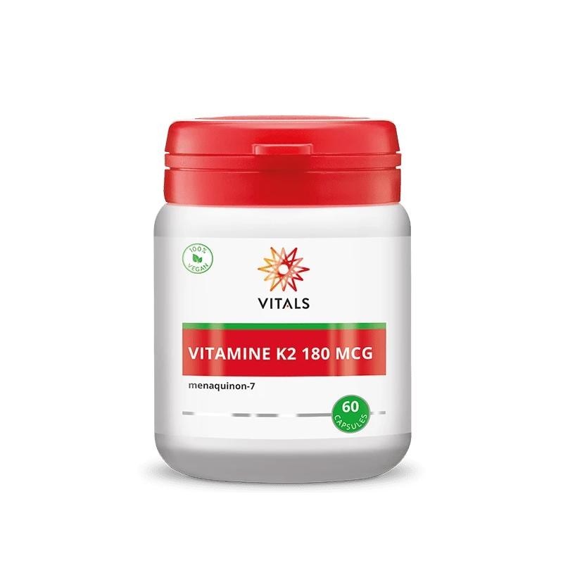 Vitamine k2 180 mcg