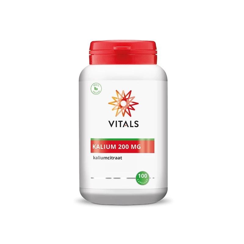 Kalium(citraat) 200 mg