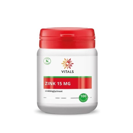 Zink(bisglycinaat) 15 mg