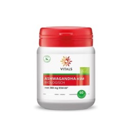 Ashwagandha-ksm biologisch