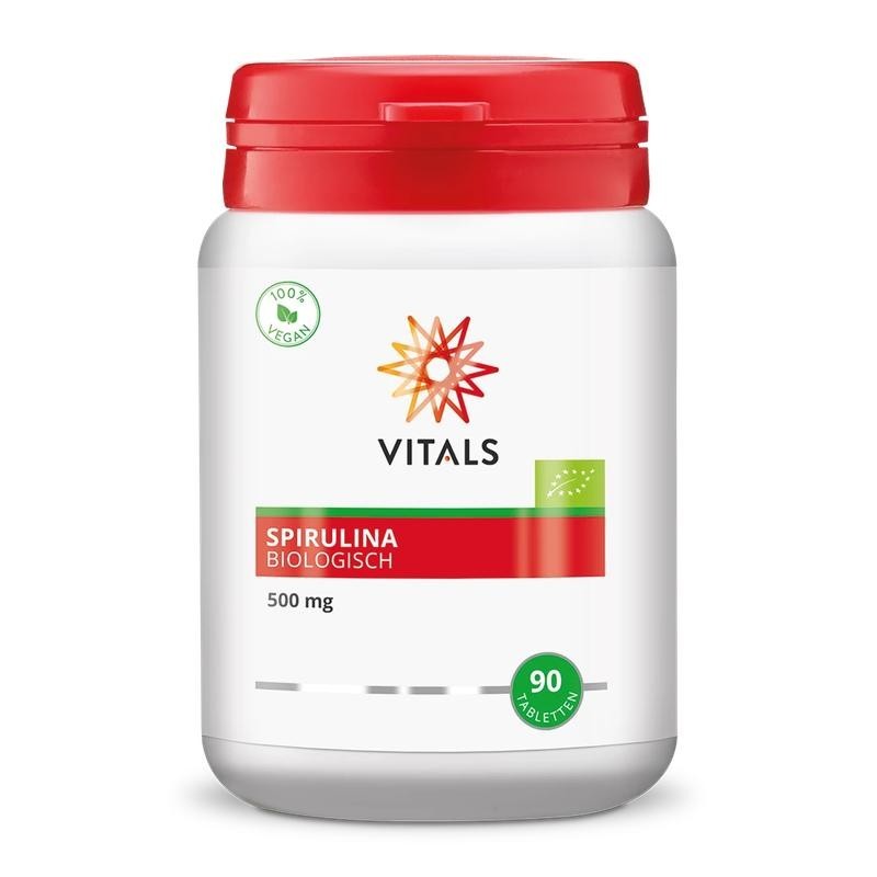 Spirulina 500 mg biologisch