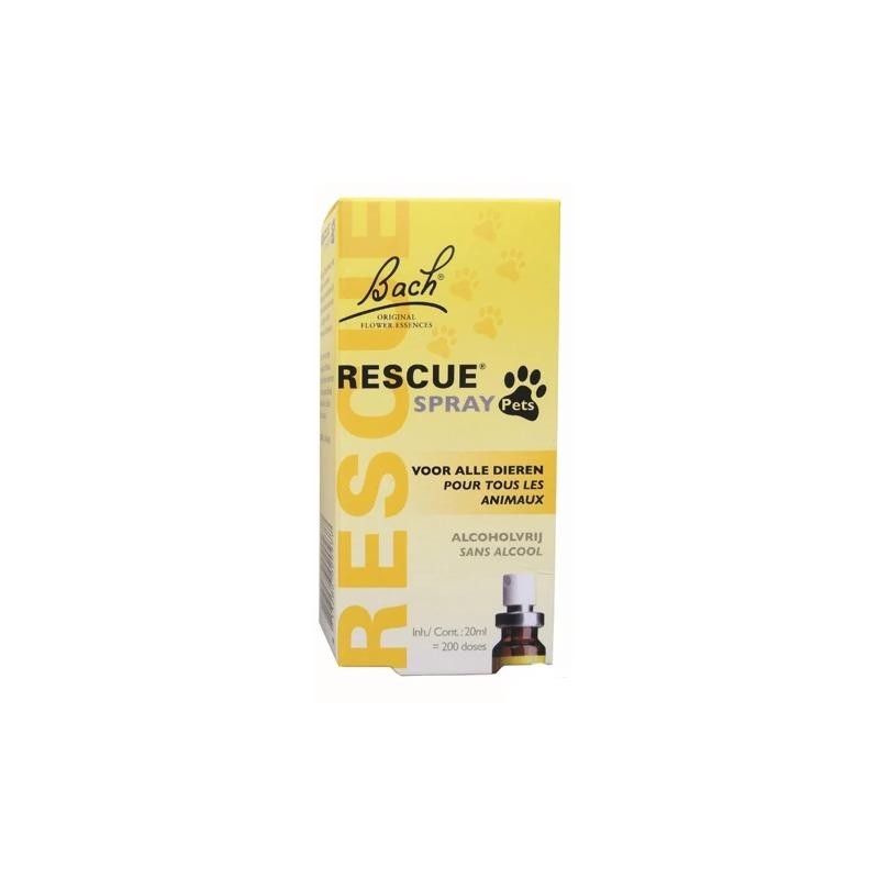 Rescue pets spray