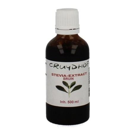Stevia extract bruin