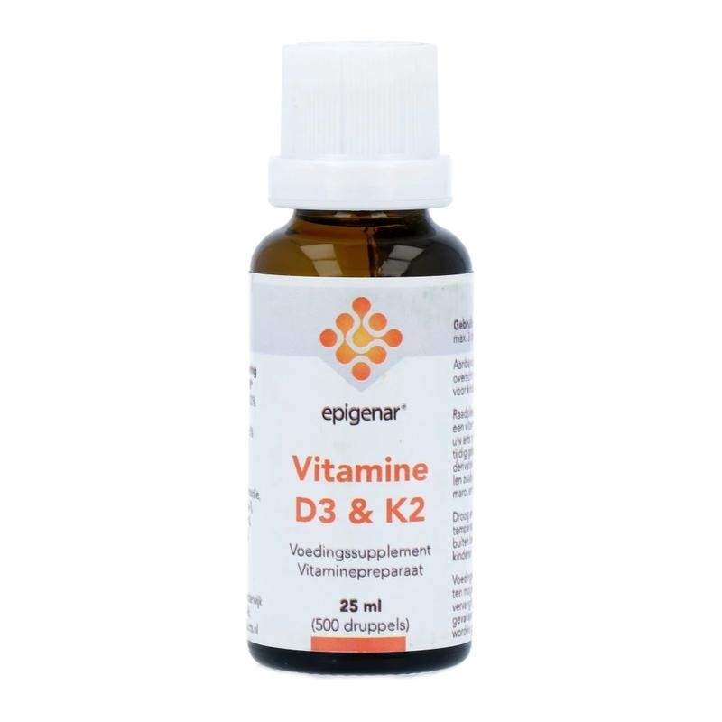 Epigenar vitamine d3 & k2 druppels