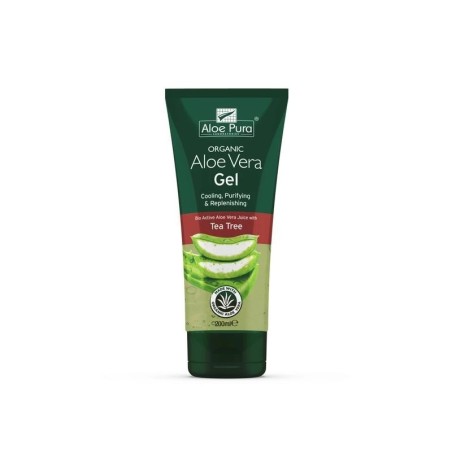 Organic aloë vera gel tea tree