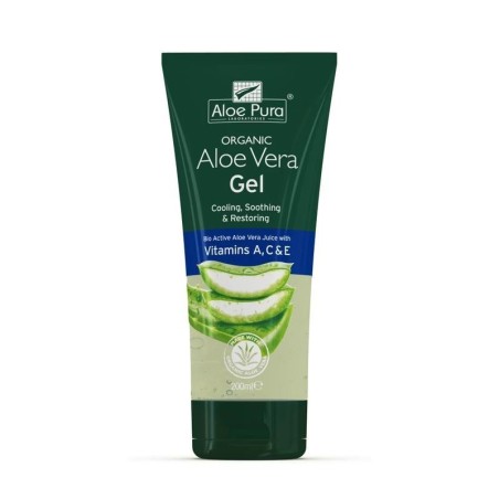 Organic aloë vera gel vitamine e