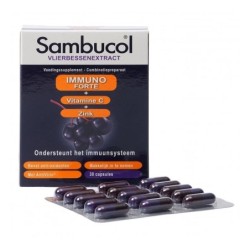 Sambucol capsules