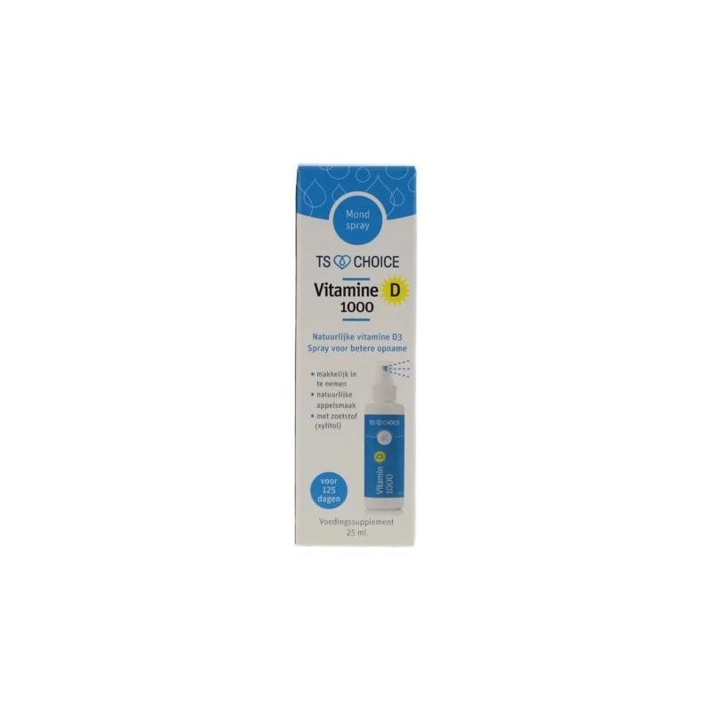 Vitamine d 1000 spray