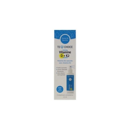 Vitamine d3 + k2 spray