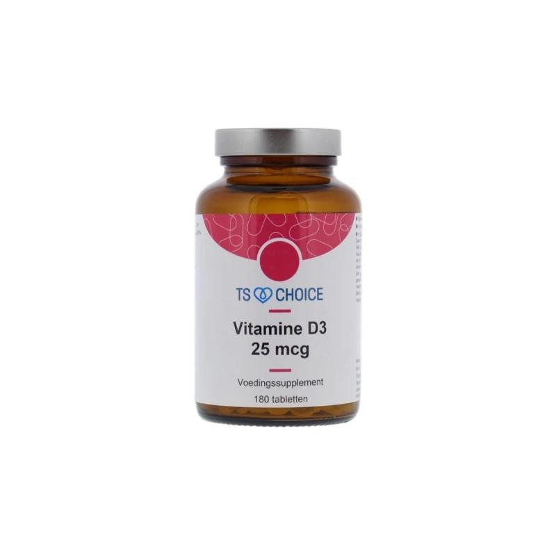 Vitamine d3 25 mcg