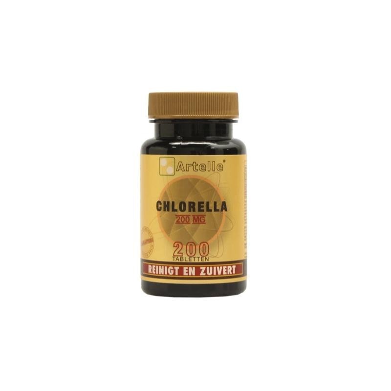 Artelle chlorella 200t