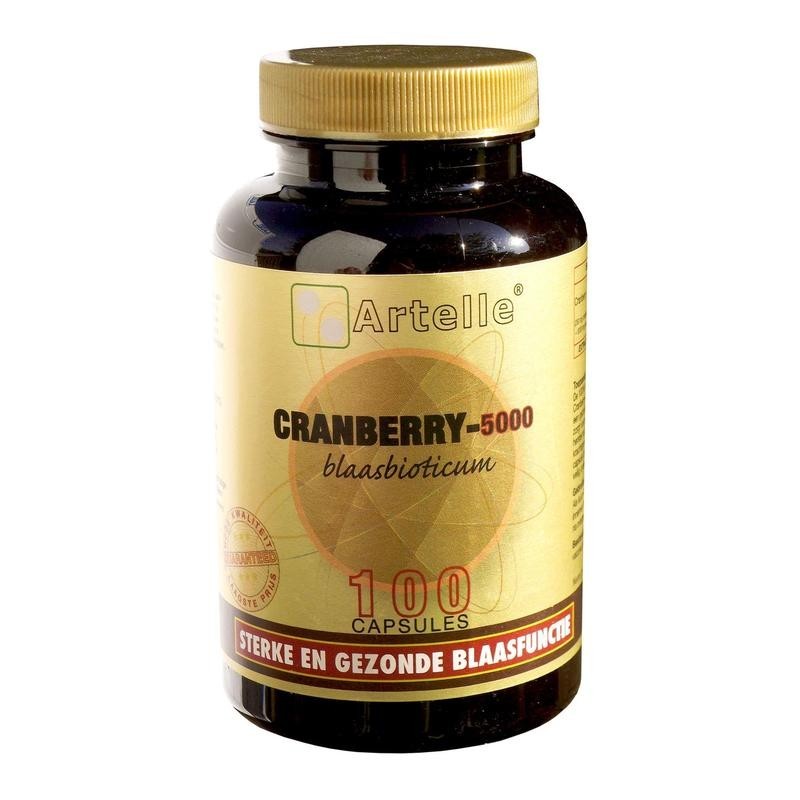 Artelle cranberry 5000 mg 100c