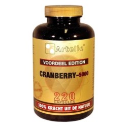 Artelle cranberry 5000 mg 220c