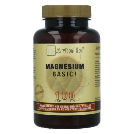 Artelle magnesium basic! 375 mg 100t