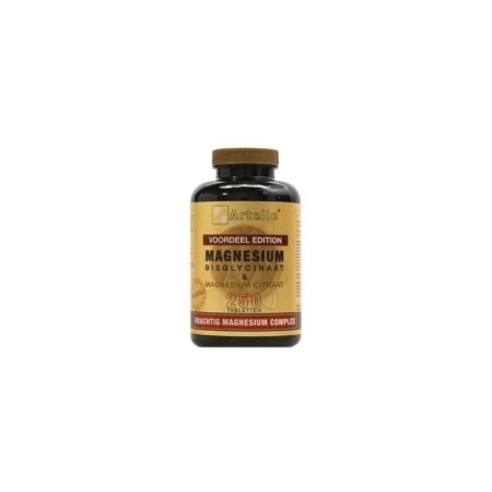 Artelle magnesium bisglyc magn citr250t