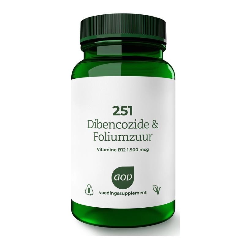 251 dibencozide & foliumzuur