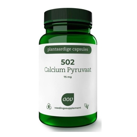 502 calcium pyruvaat